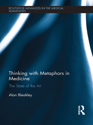 cover image of Thinking with Metaphors in Medicine